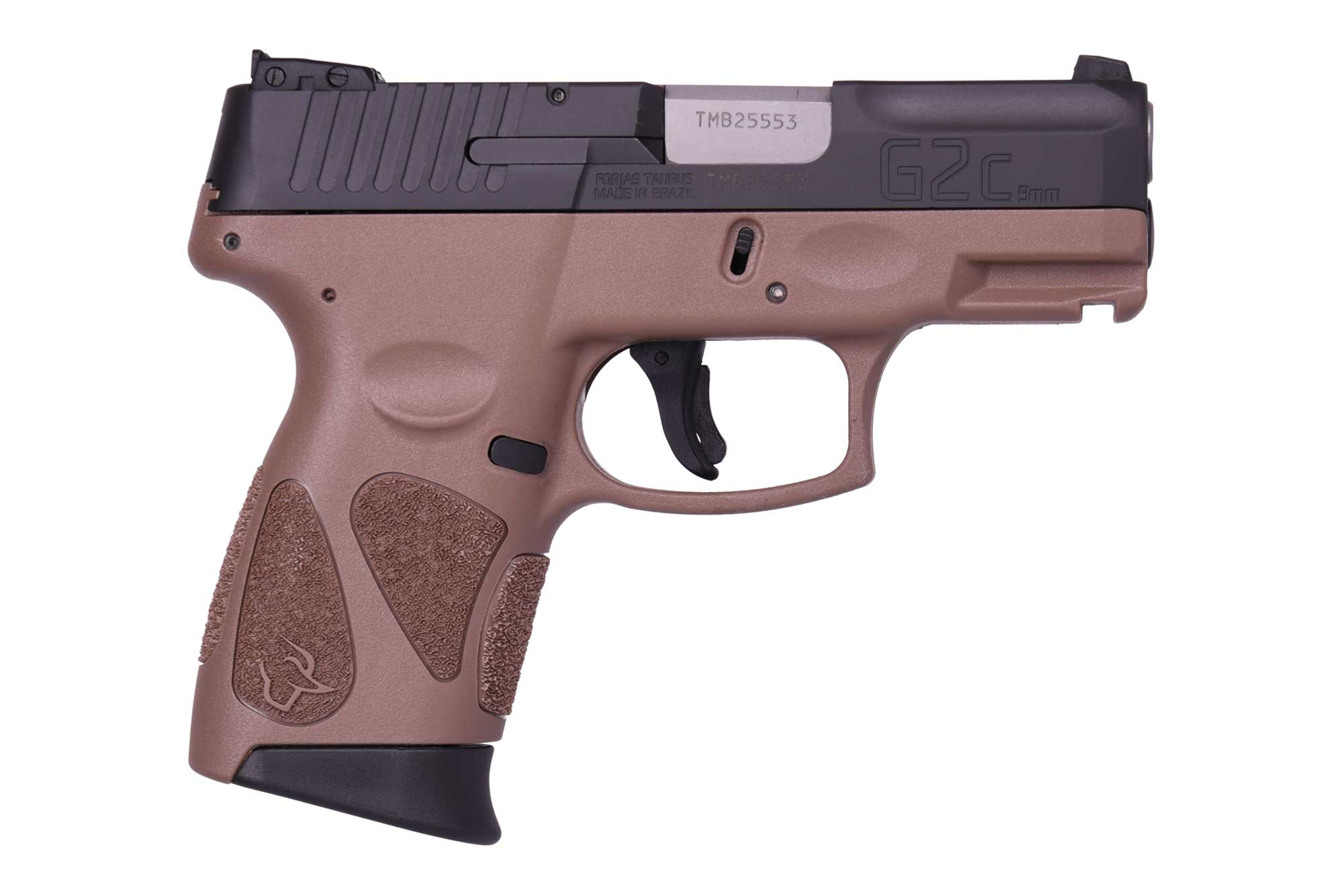 G2C 40S&W BLK/BROWN 3.2" 10+1 1-G2C4031-10B