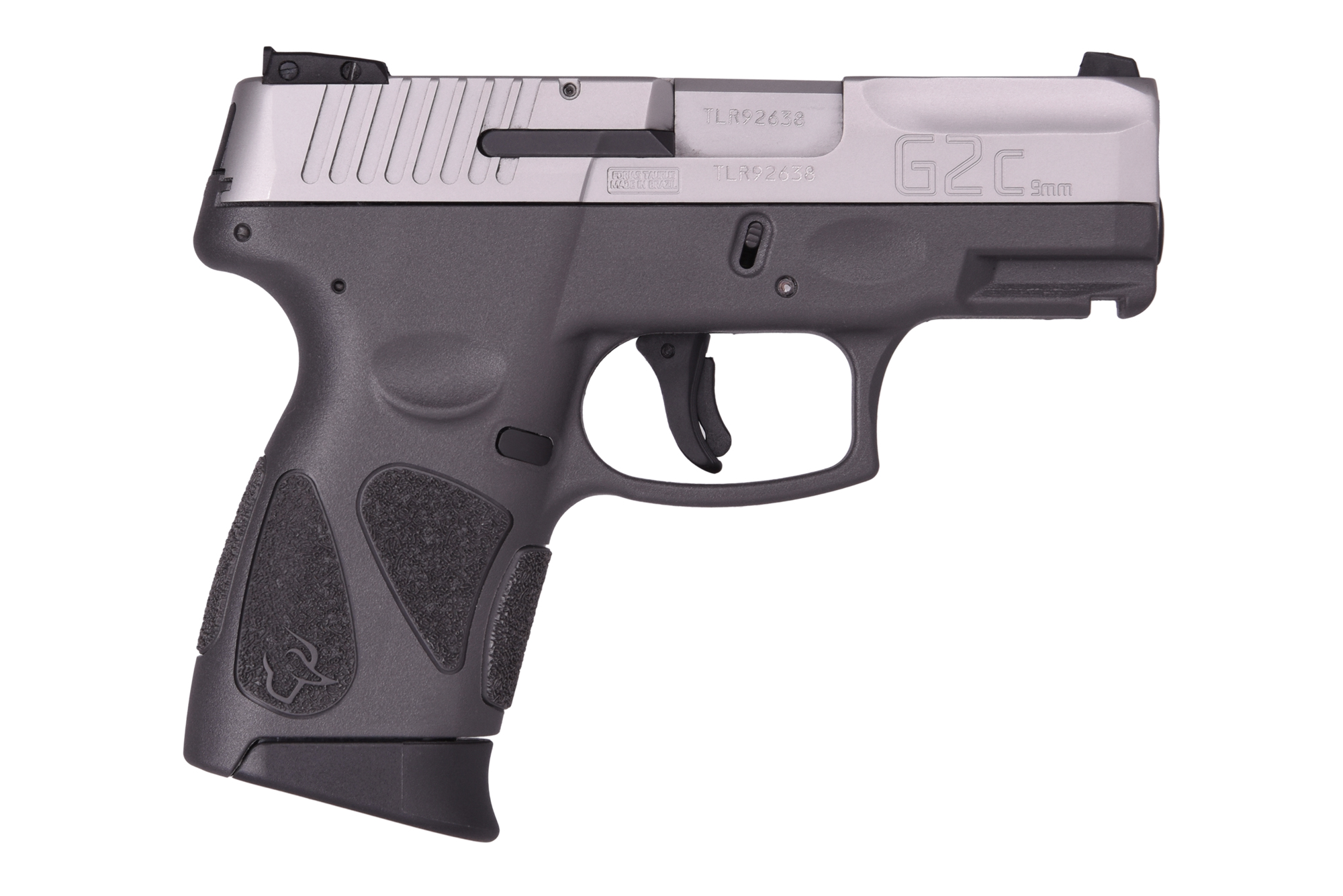 G2C 9MM SS/GRAY 3.2" 12+1 1-G2C939-12G