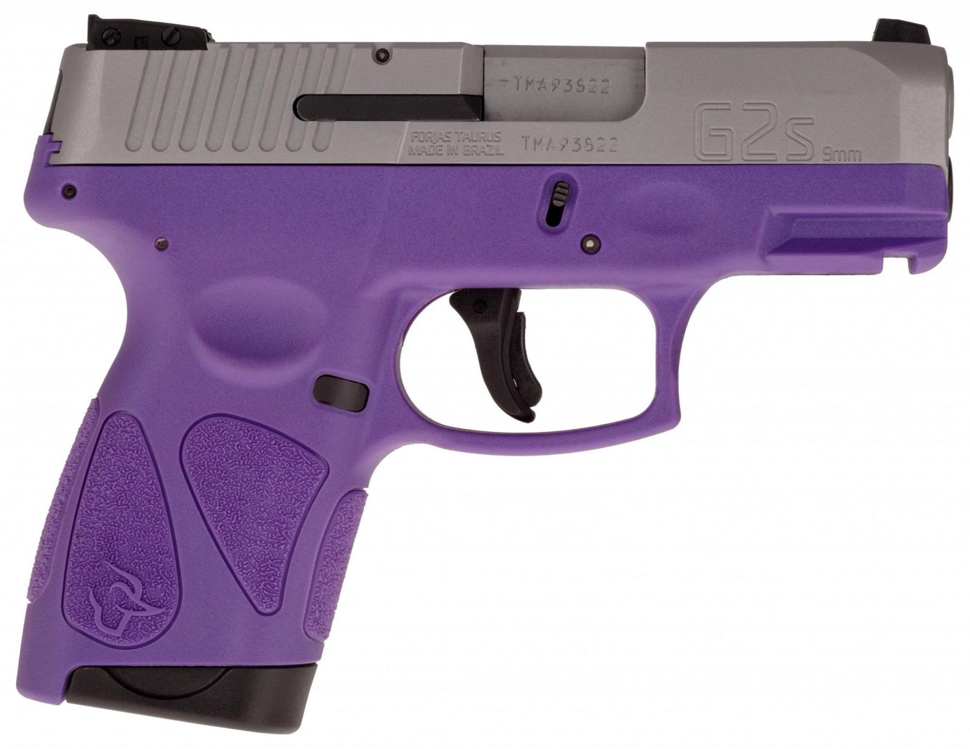 G2S 9MM SS/DK PURPLE 3.2" 7+1 1-G2S939DP