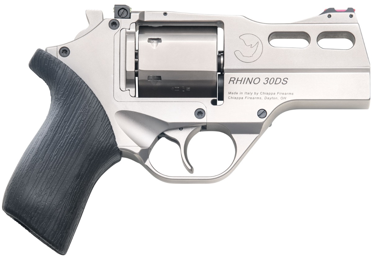 RHINO 30DS 357MAG 3" NICKEL CA CF340.290 CALIFORNIA COMPLIANT
