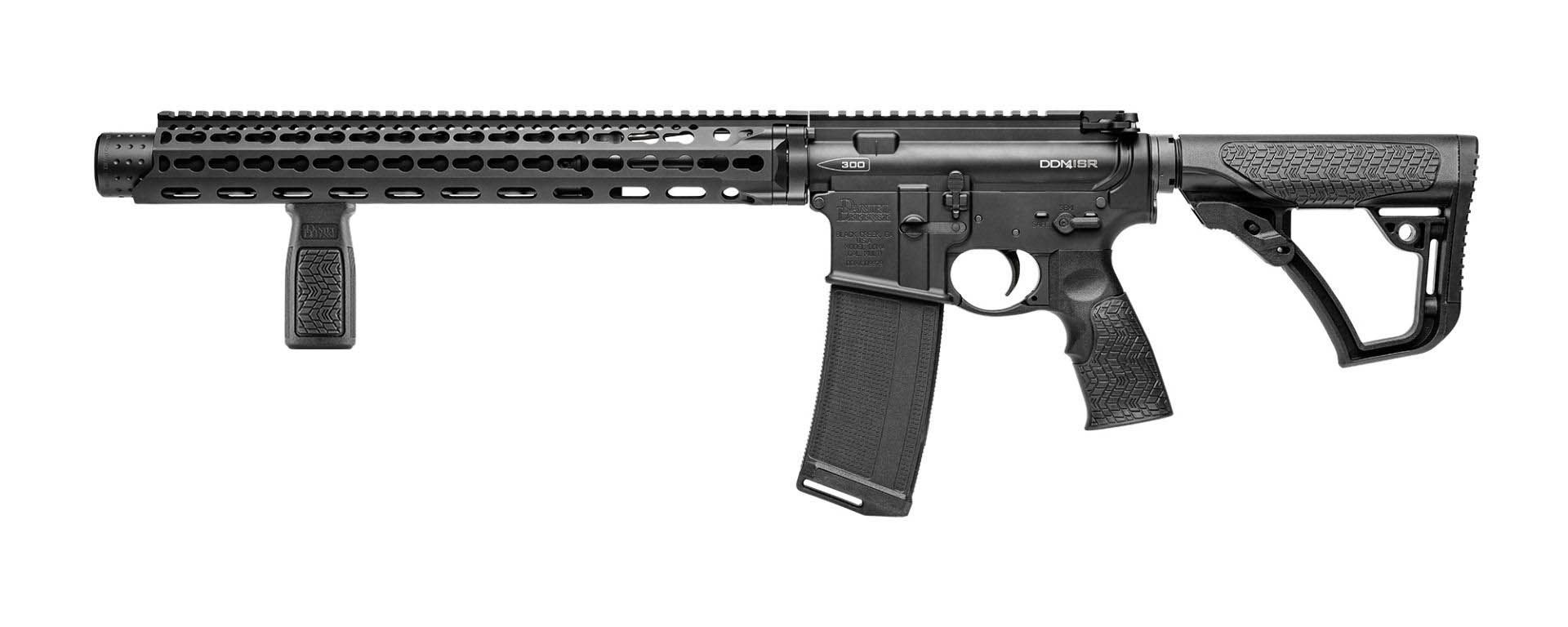 DDM4 ISR 300BLK 16" BLACK 02-103-02041