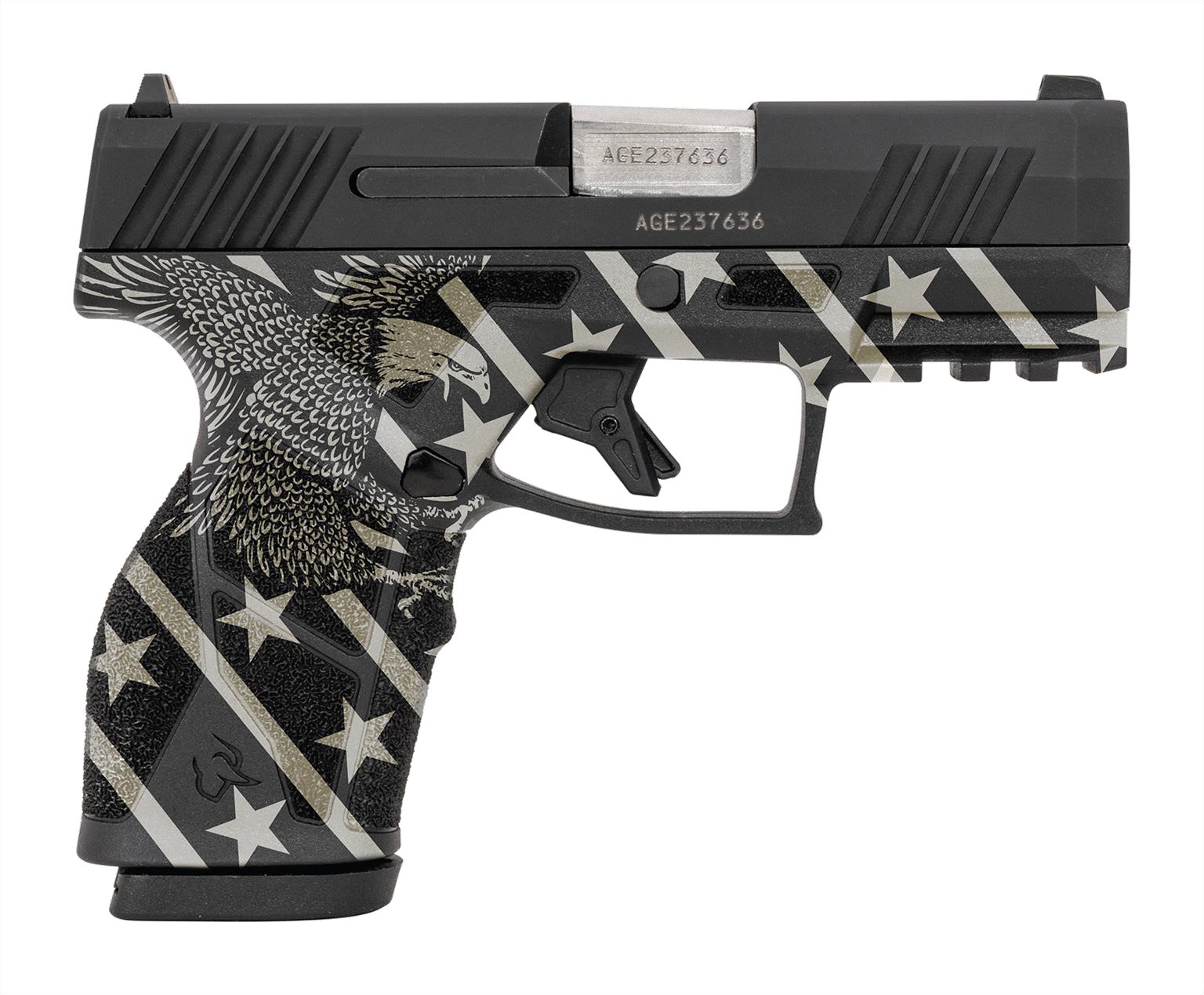 GX2 9MM BLK/EAGLE 3.3" 13+1 1-GX2931-EN1