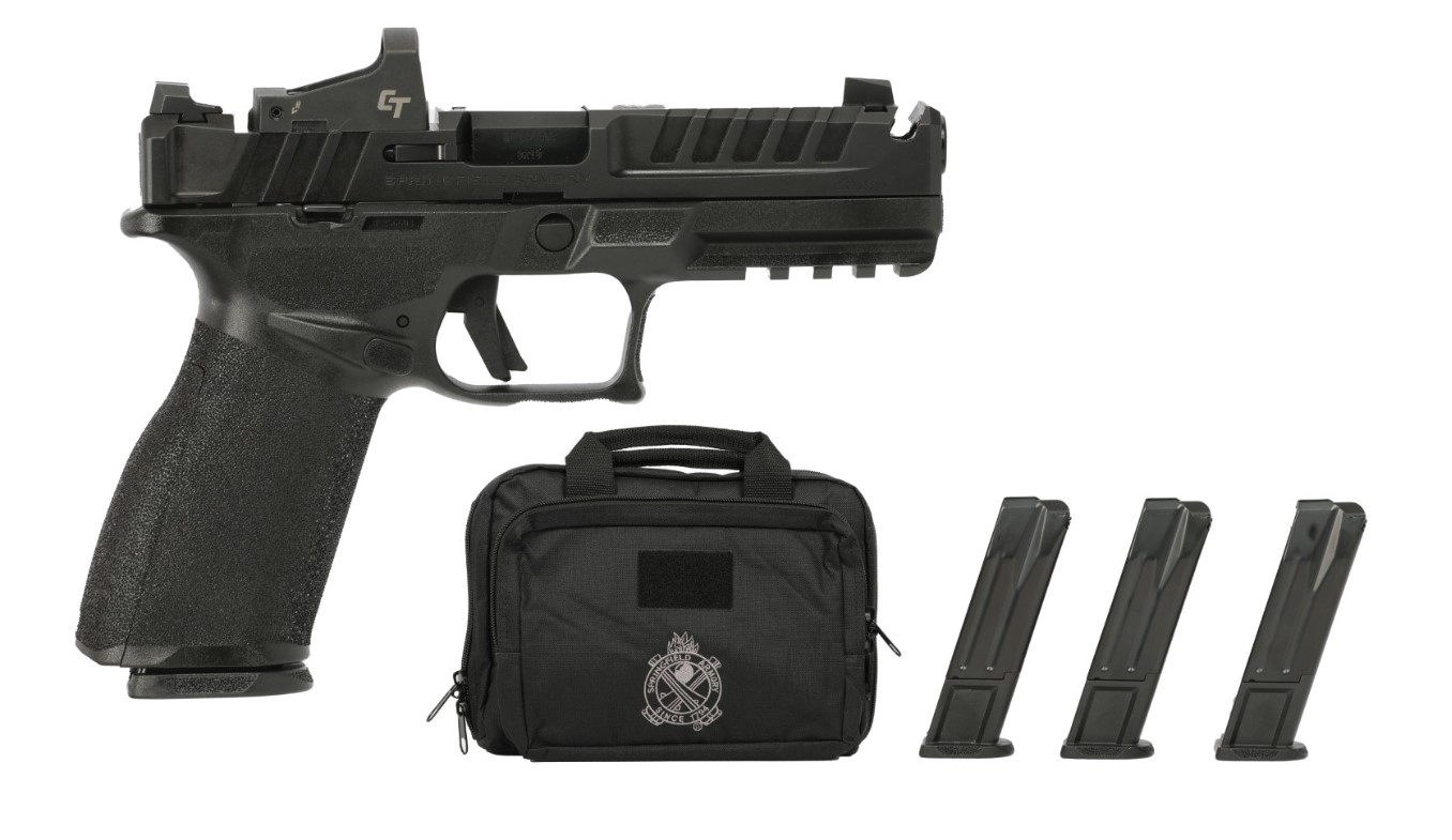 ECHELON 9MM 4.5" 10+1 COMP GU EC9459BLCU-COMP-GU25
