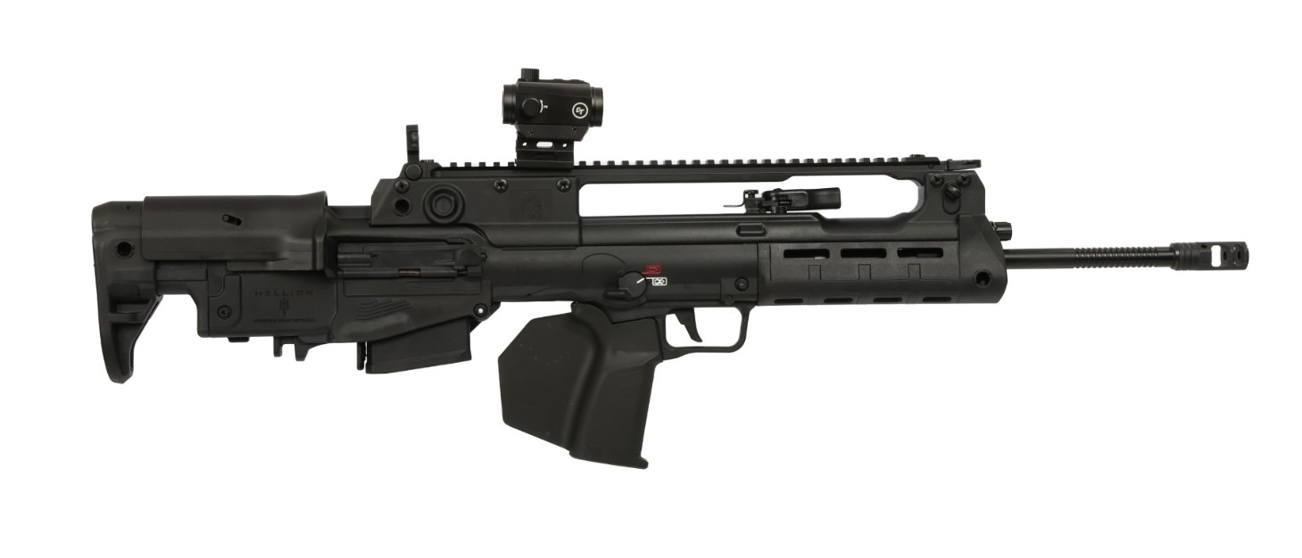 HELLION 5.56 BK 20" 10+1 GU CA LOW PROFILE FLIP UP SIGHTS