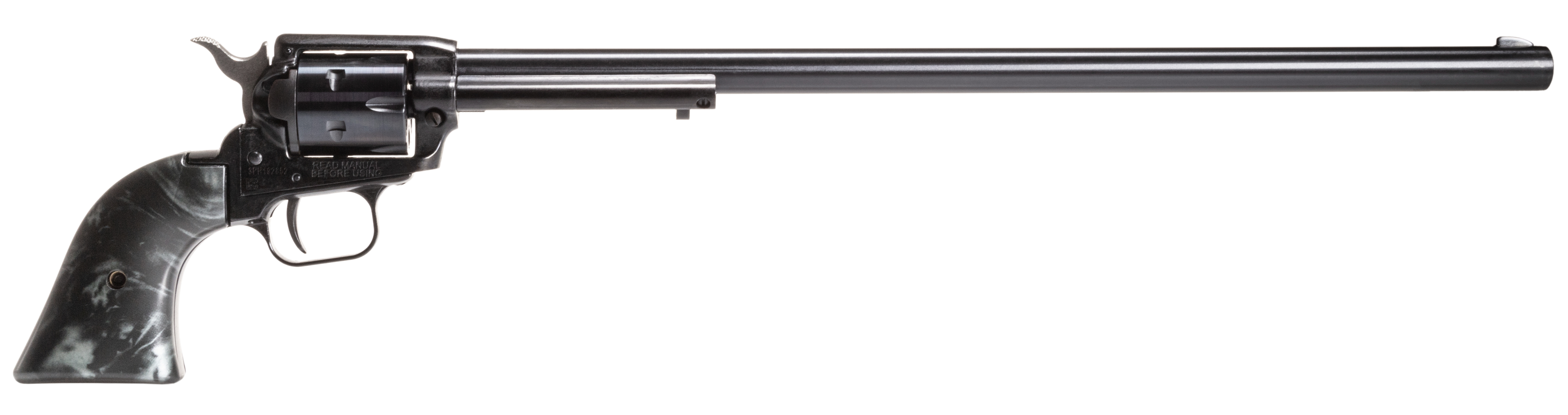 RR 22LR  16" 6RD BLK PEARL