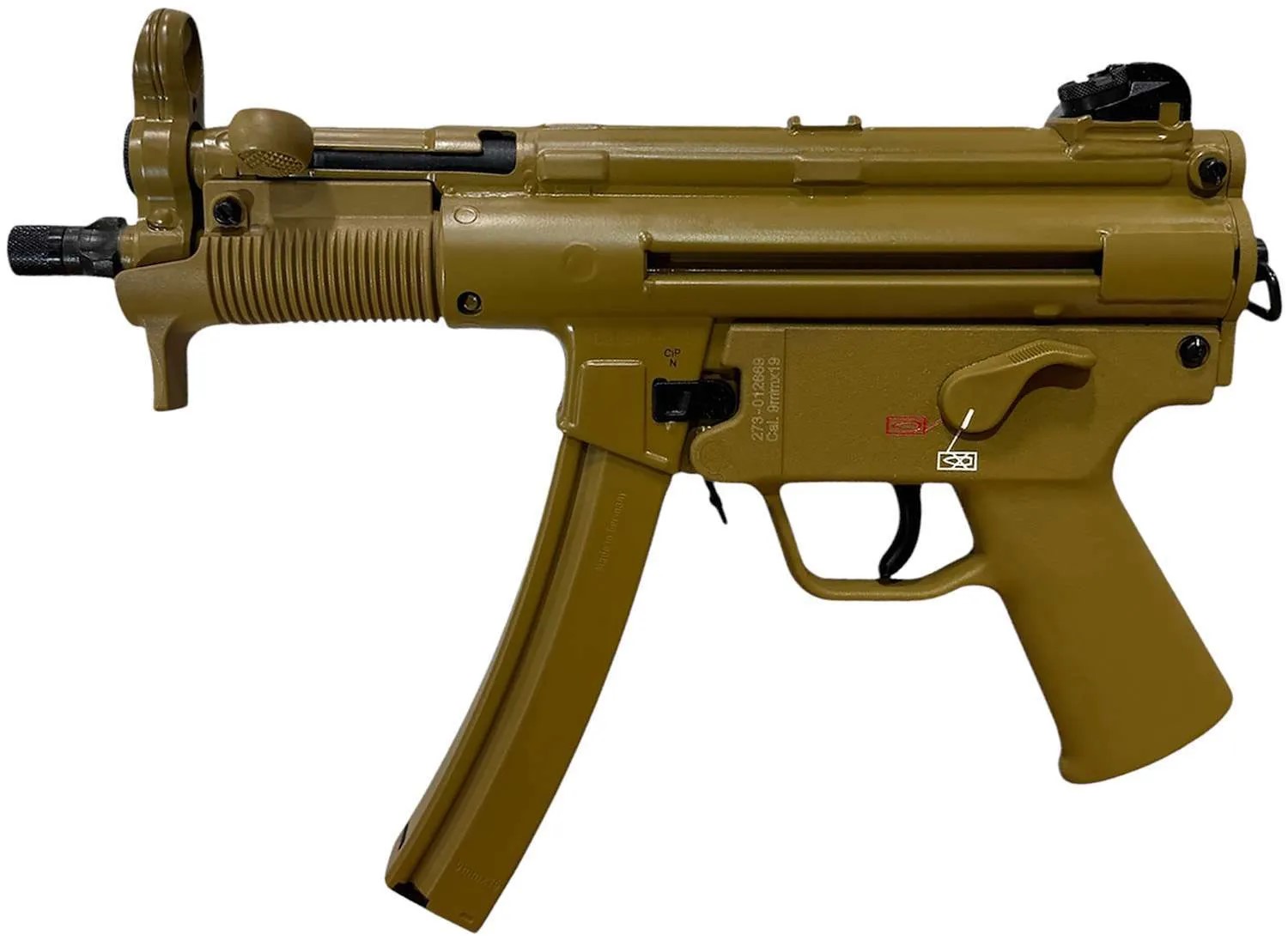 SP5-PDW 9MM FDE 5.83" 30+1