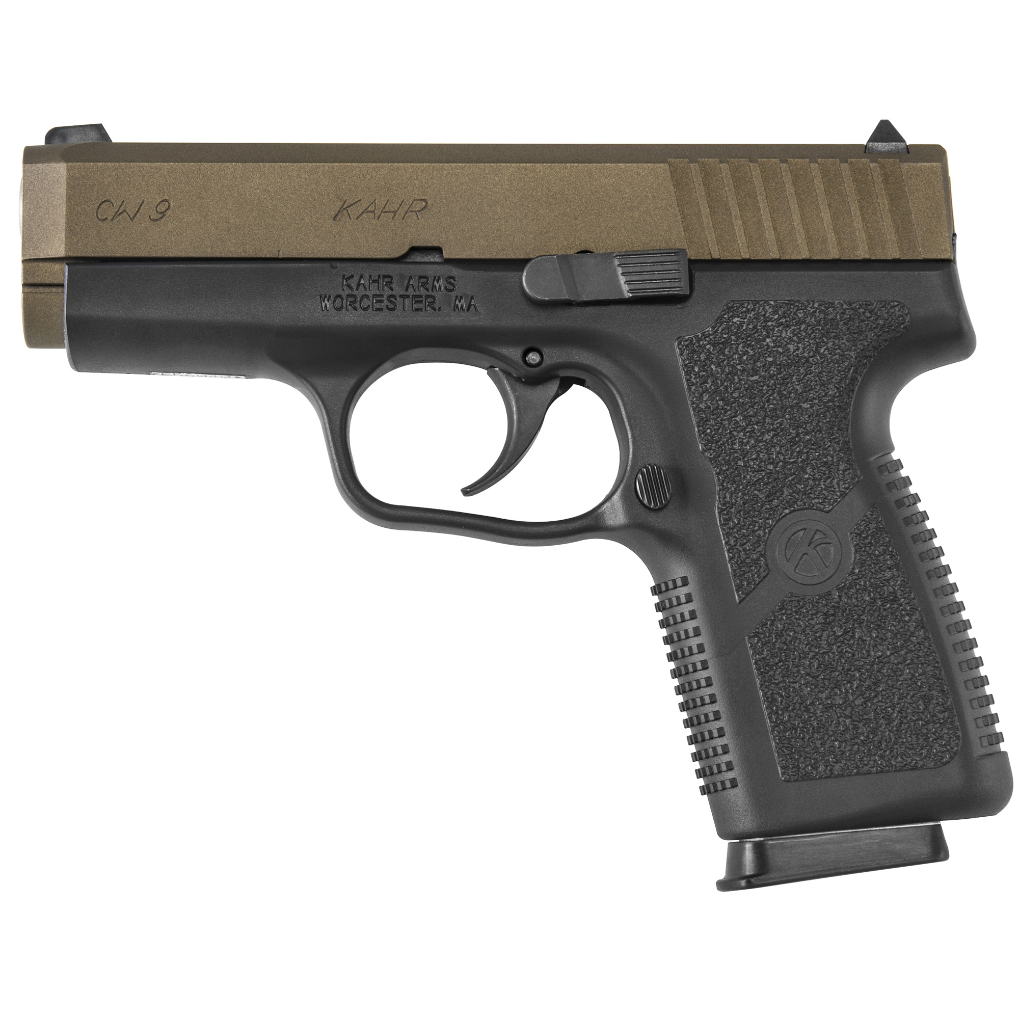 CW9 9MM BRONE/BLK 3.6" 7+1   # W/ONE MAG