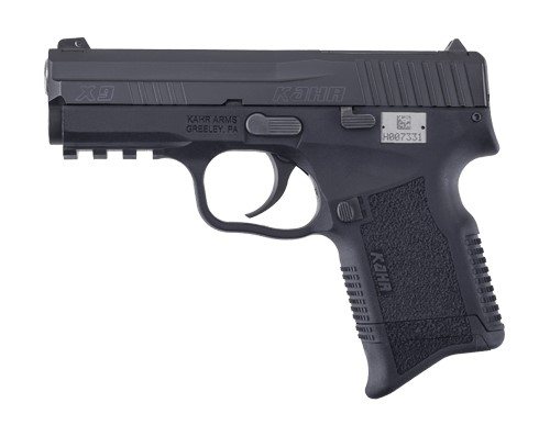 X9 9MM BLK 3.54" 10+1 OR W/TWO MAGS