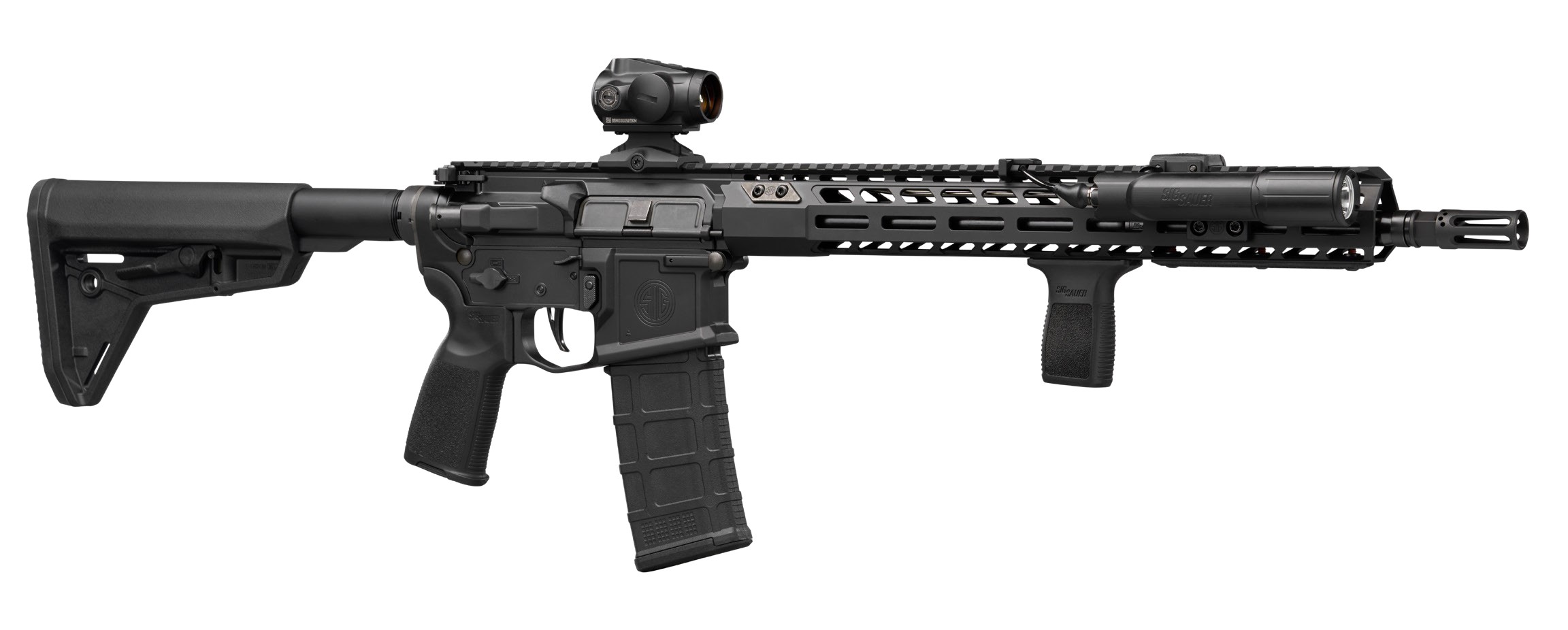 M400 SENTRY 5.56MM 16" ROMEO5 RM400-SDI-16B-R5FX | FOXTROT
