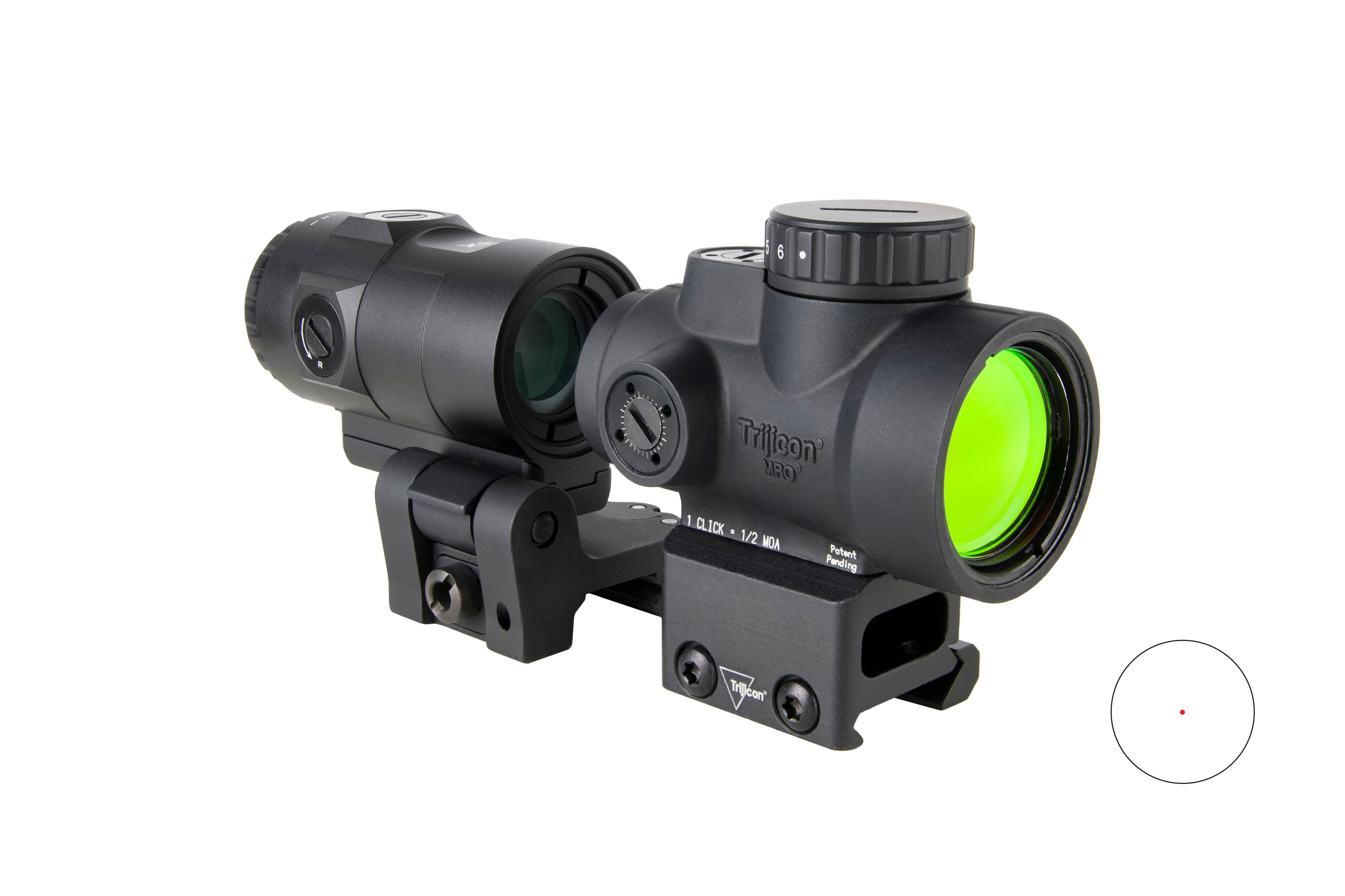 MRO SD COMBO 1X25 2MOA FCW MRO-C-2200367 |FULL CO-WITNESS