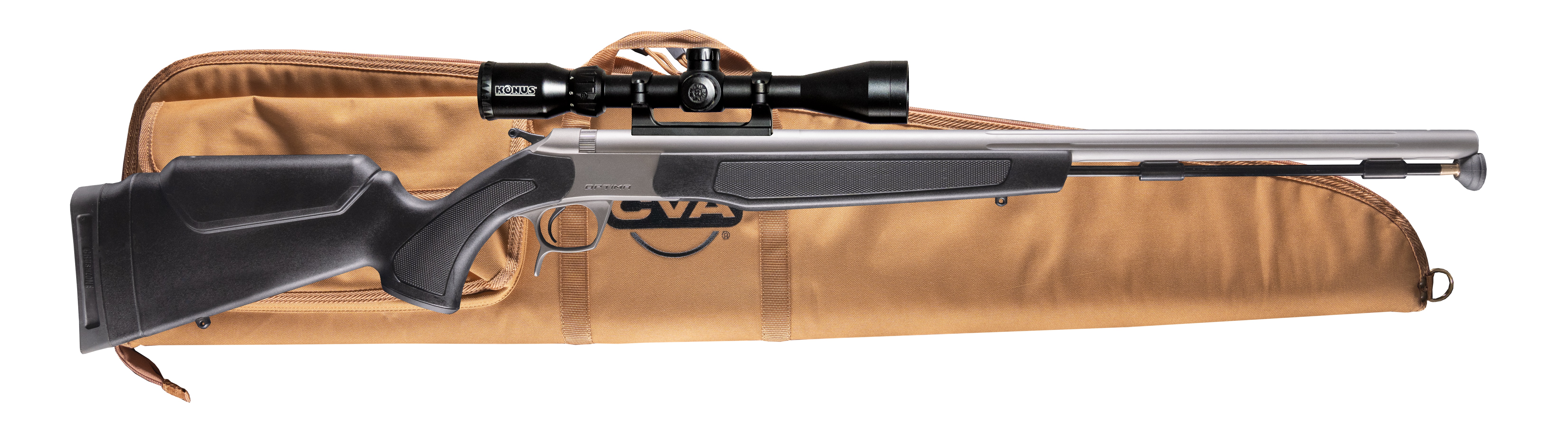 OPTIMA .50CAL SS/BLK PKG SCOPE PACKAGE