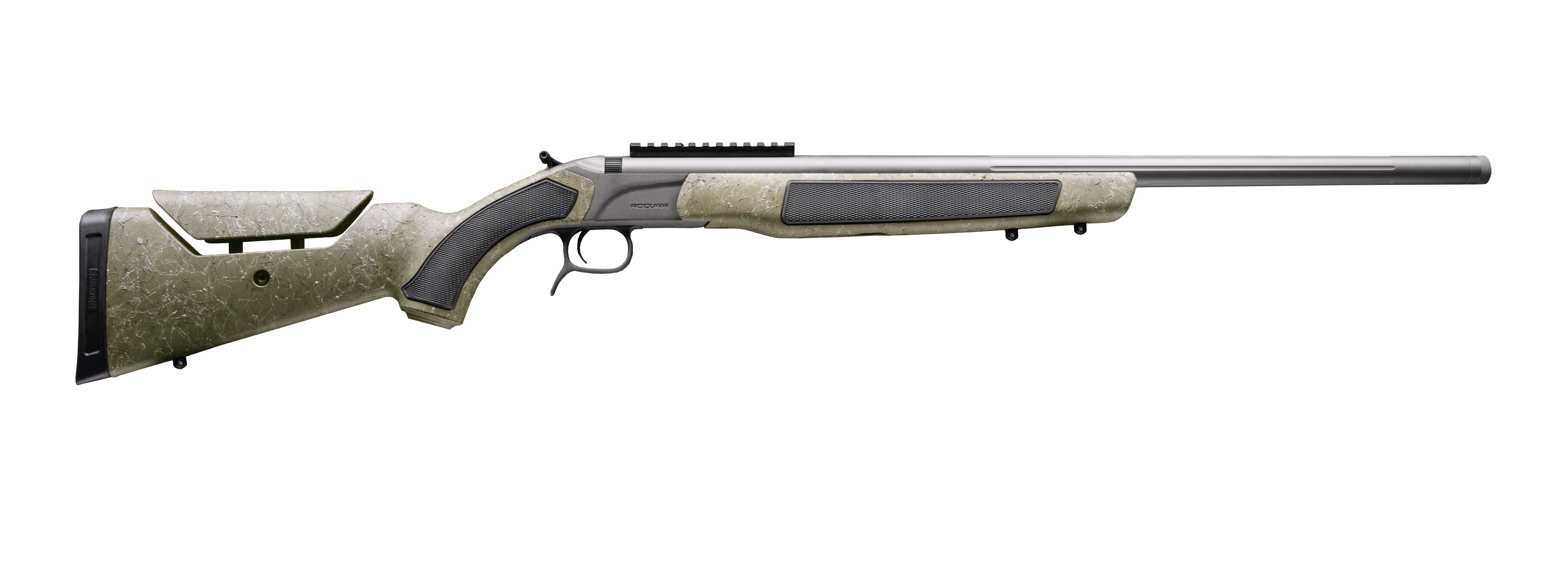 ACCURA MR-X .45CAL TNG/ODG MT 26" BARREL ODG W/BLACK/GREY