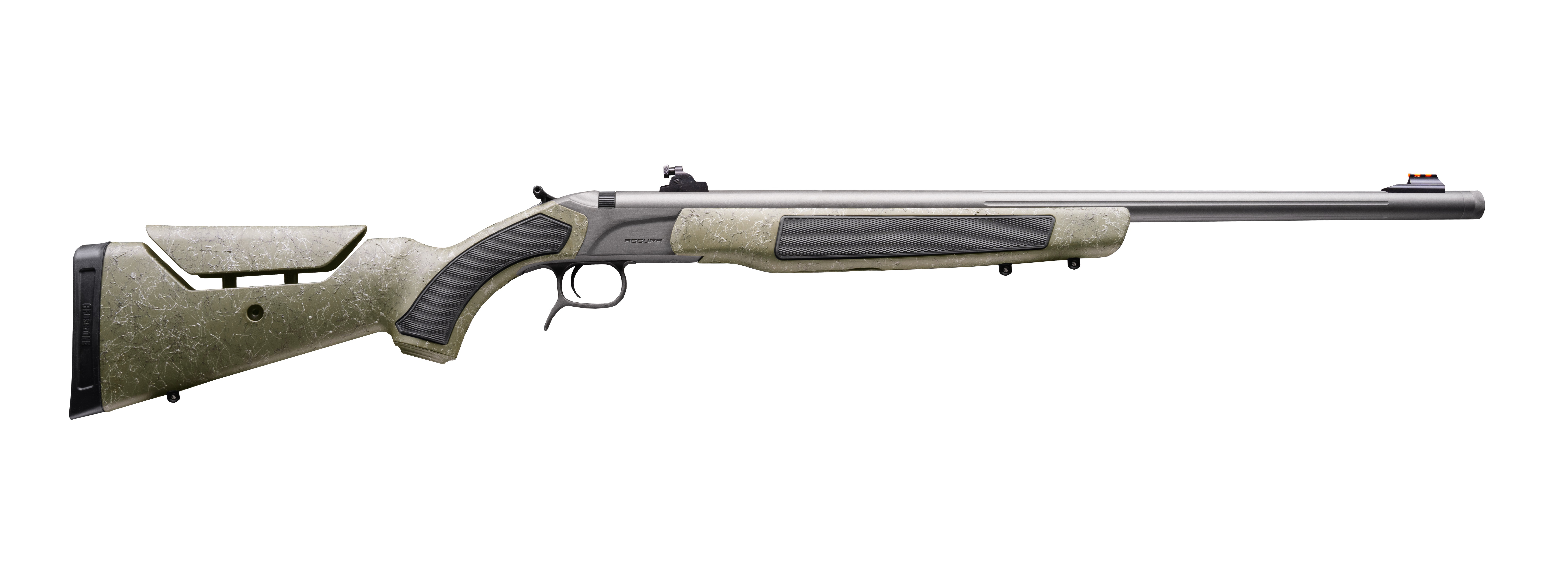 ACCURA MR-X NW .50CAL TNG/ODG 26" BARREL ODG W/BLACK/GREY
