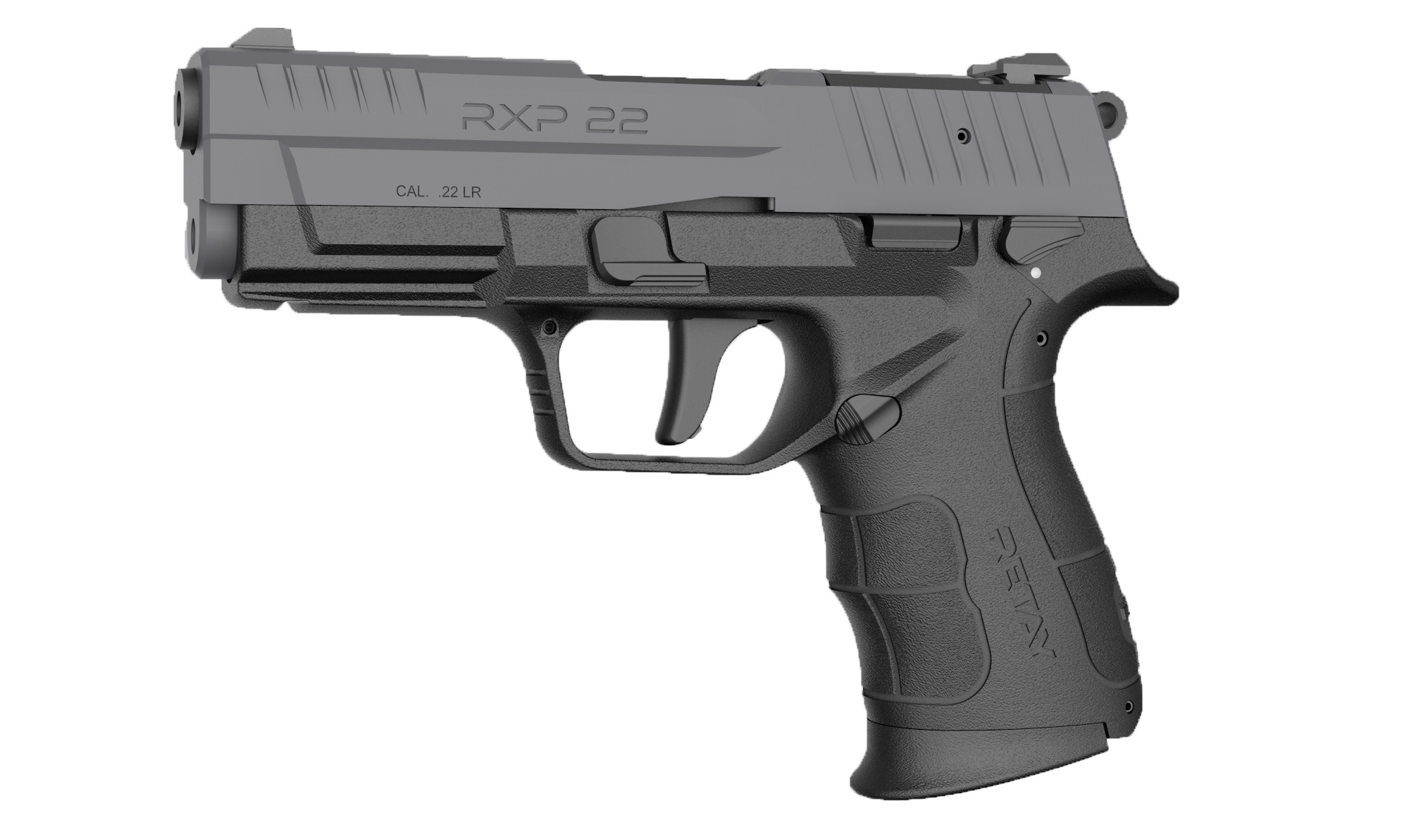 RXP22 22LR BLK 13+1 DA/SA TB 2-13RD MAGAZINES
