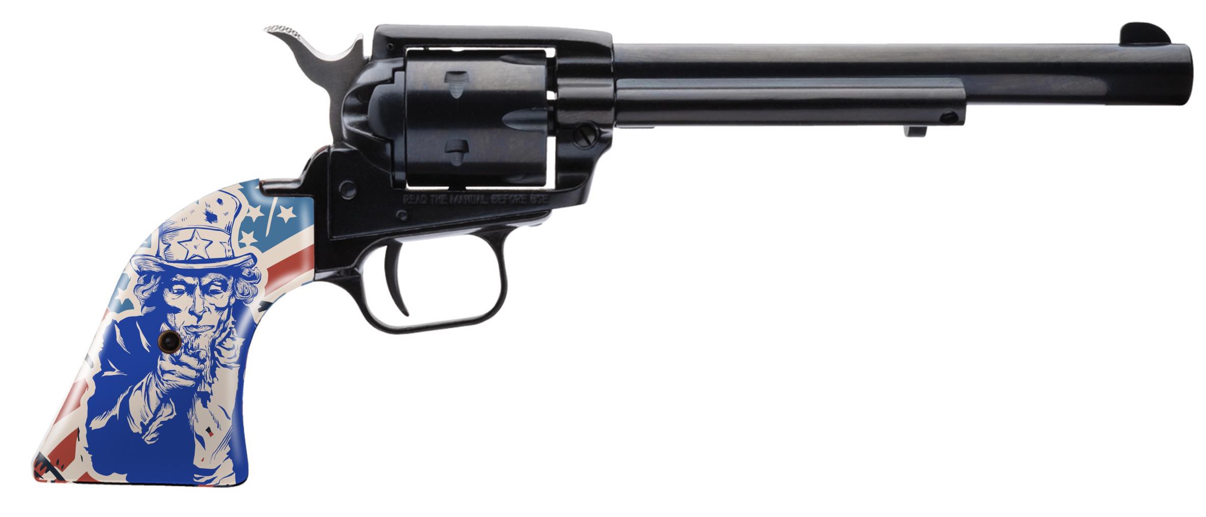 22LR BL/US UNCLE SAM 6.5" FS #