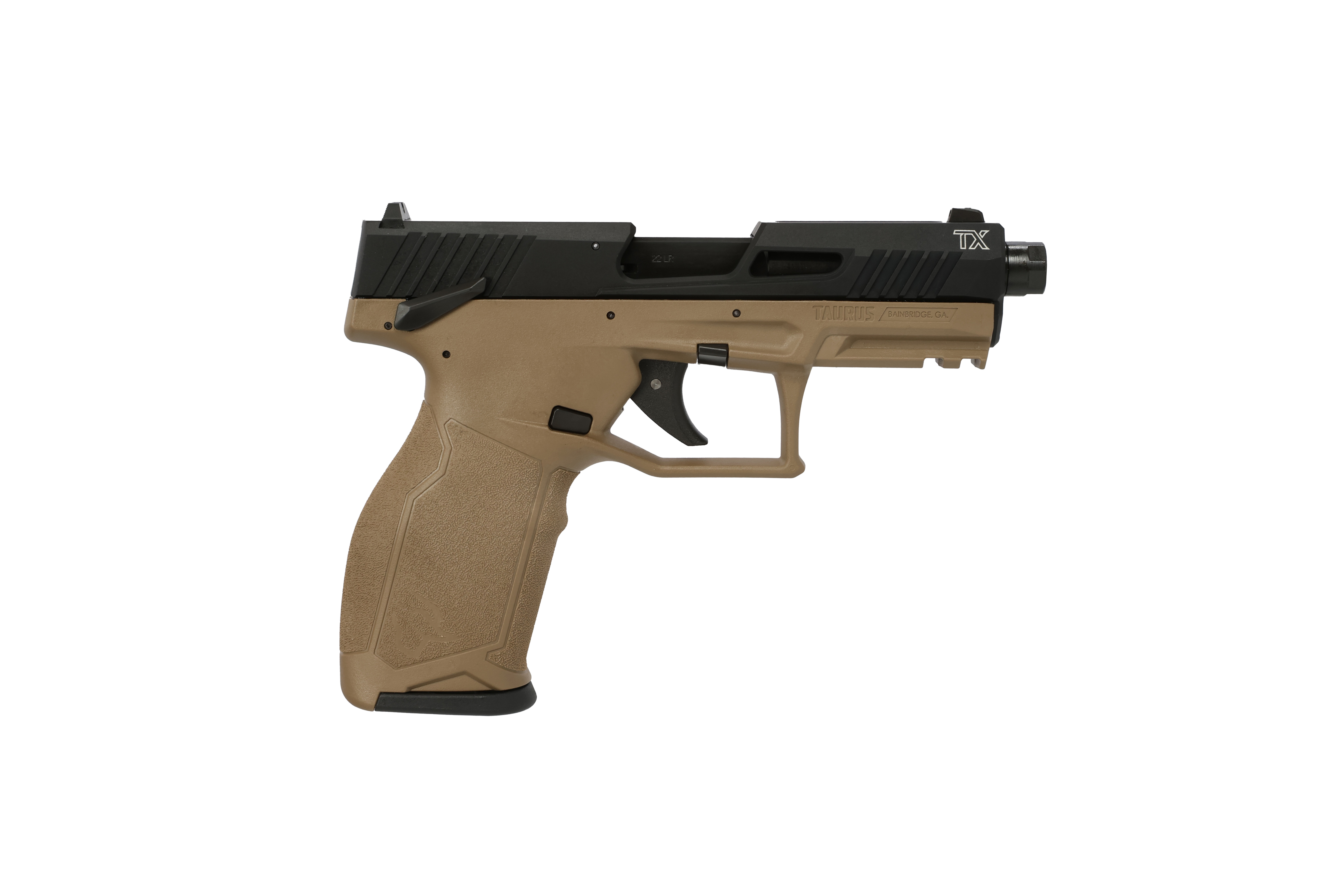 TX22G2 22LR BLK/FDE 4" 22+1 1-2TX22141F