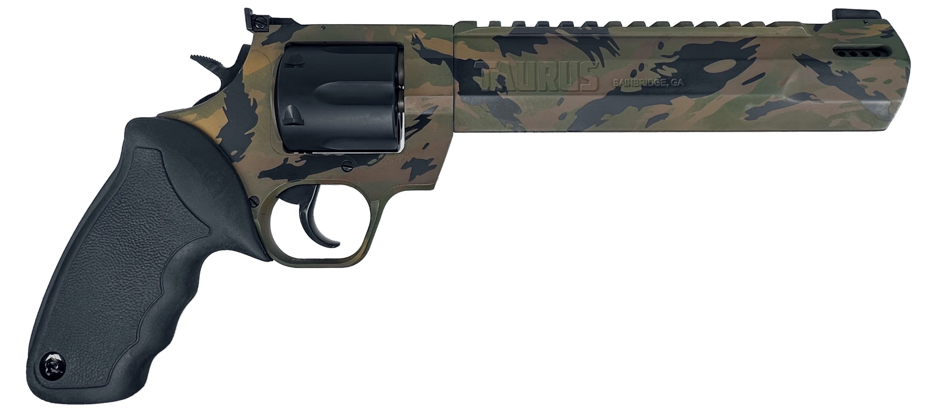 RAGING HUNTER 44M CAMO 8.4" 2-440081RH-KMO
