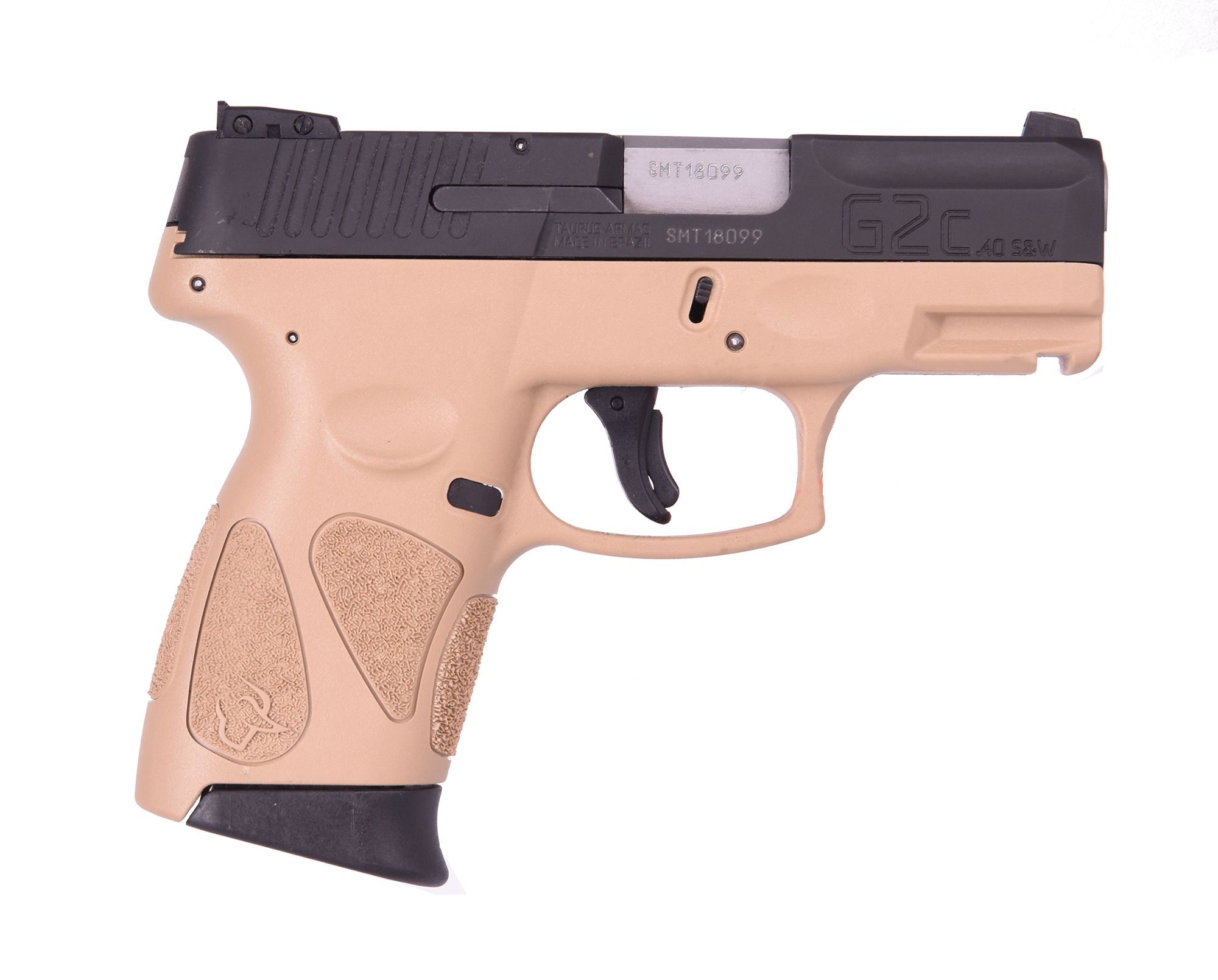 G2C 40S&W BLK/FDE 3.2" 10+1  # 1-G2C4031-10T