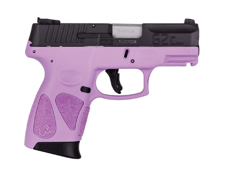 G2C 9MM BLK/LIGHT PURPLE 12+1 1-G2C931-12LP