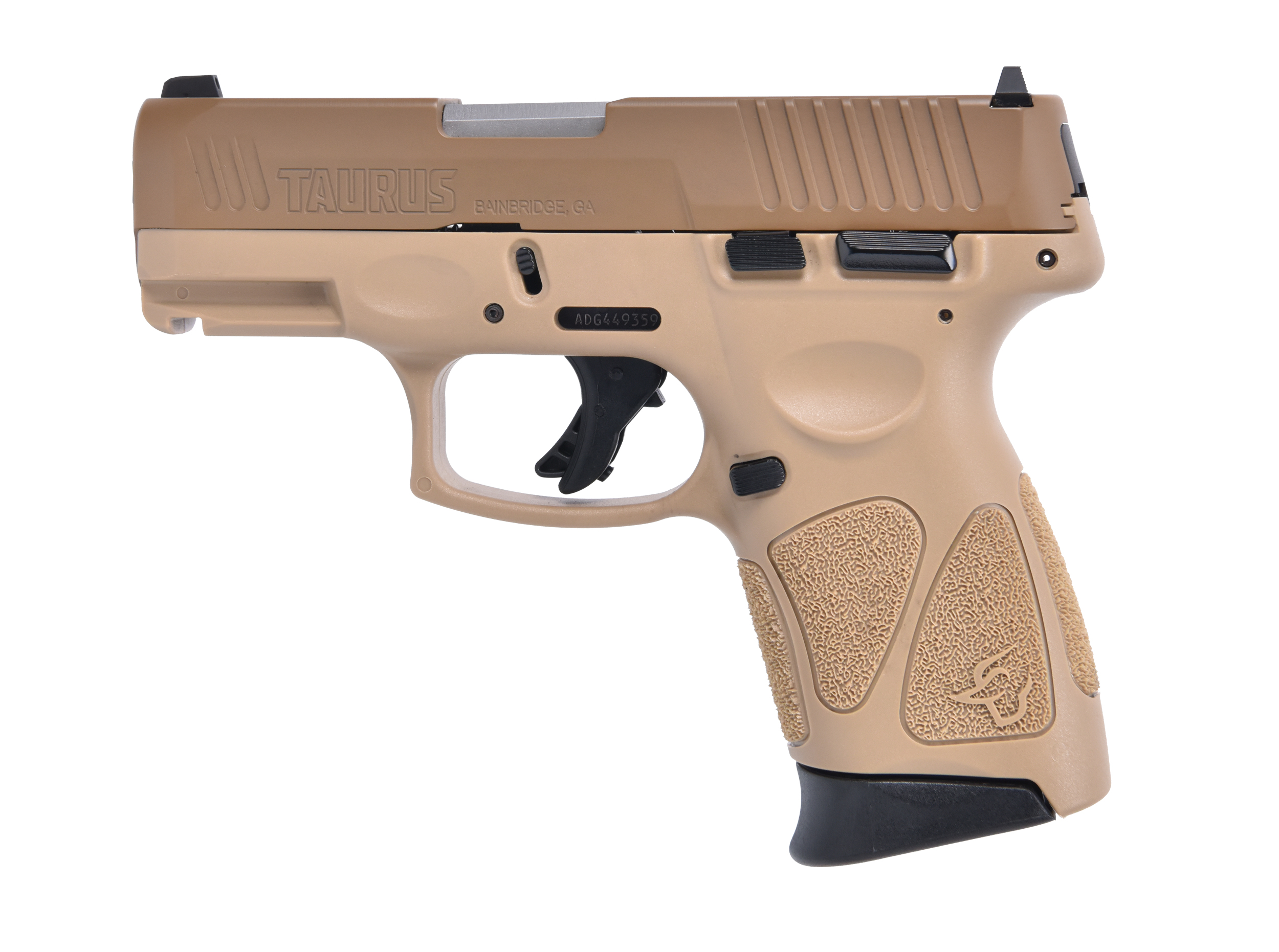 G3C 9MM TAN/COY 3.2" 10+1 MA 1-G3C93ET-MA | MASS COMPLIANT